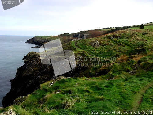 Image of Irish Coast