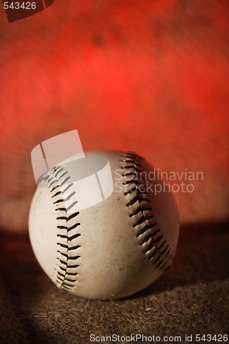 Image of Baseball ball