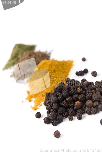 Image of spices