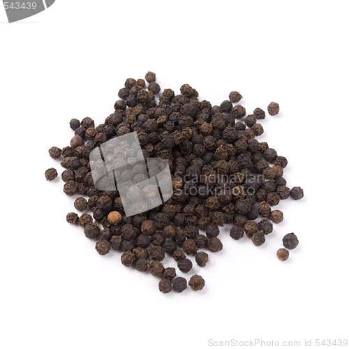 Image of black pepper