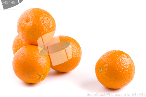 Image of fresh oranges