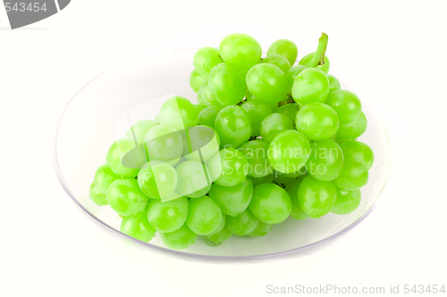 Image of green grapes