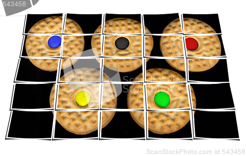 Image of cookies collage
