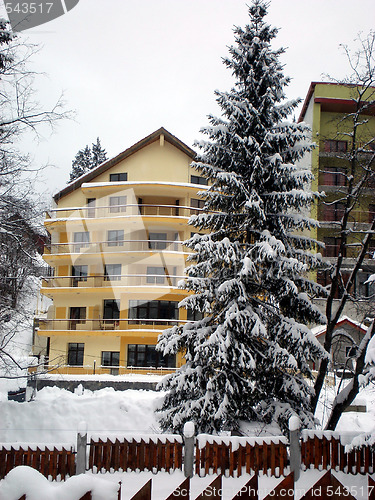 Image of Winter hotel