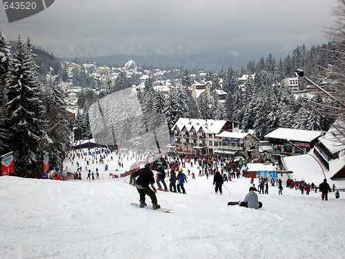 Image of Mountain resort