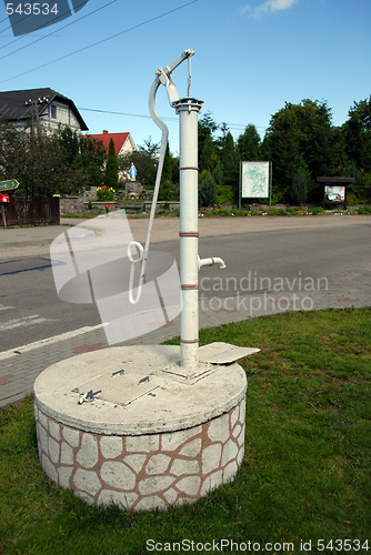 Image of Old water pump