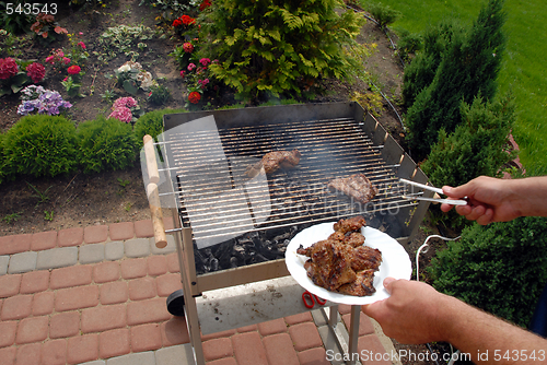 Image of grill