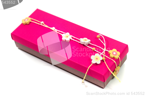 Image of pink gift box
