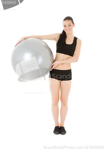 Image of fitness instructor