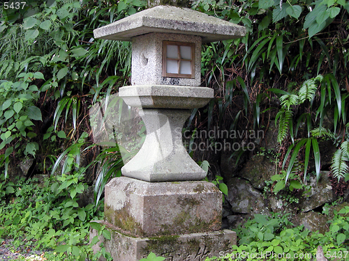 Image of Japanese Stone lantern