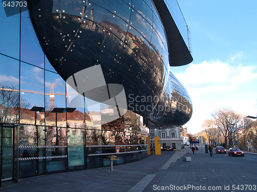 Image of Reflective Cladding