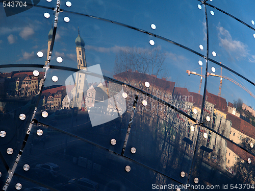 Image of Reflective Cladding