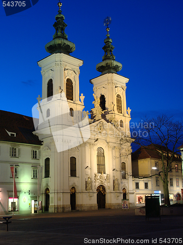 Image of Monastery In Graz