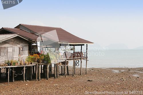 Image of Koh Lanta in Thailand.