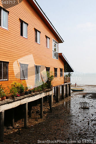 Image of Koh Lanta in Thailand.