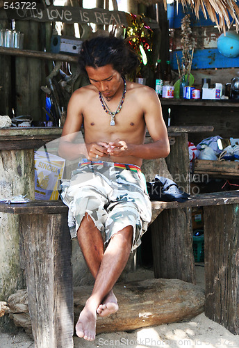 Image of Thai man