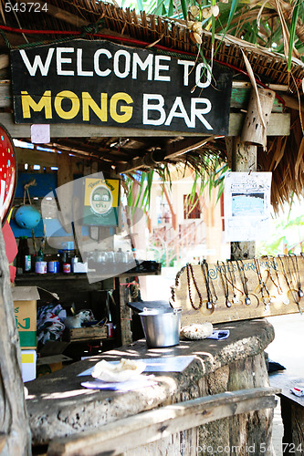 Image of Thai bar