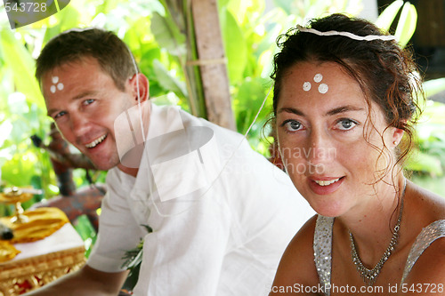 Image of Bride and groom