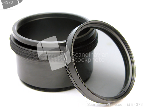 Image of Circular polarizer filter and adaptor