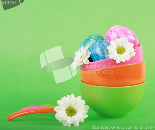 Image of Easter eggs