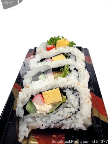 Image of California rolls