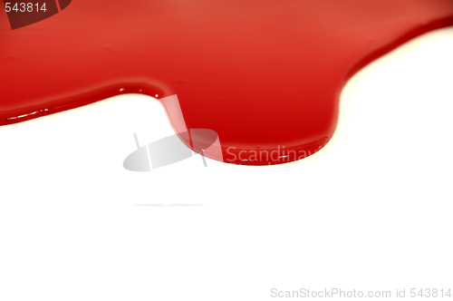 Image of Red paint