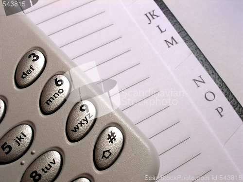 Image of contacts