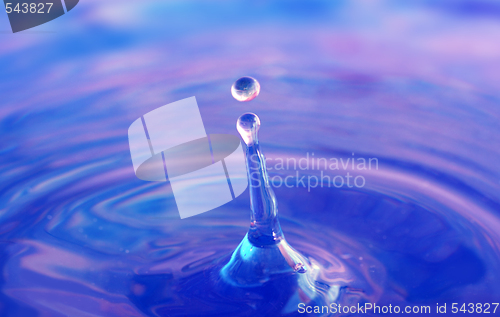 Image of Water droplet 