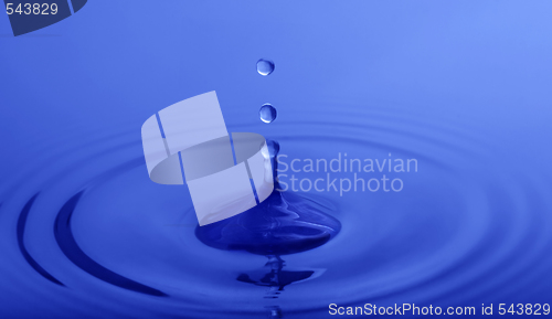 Image of Water droplet