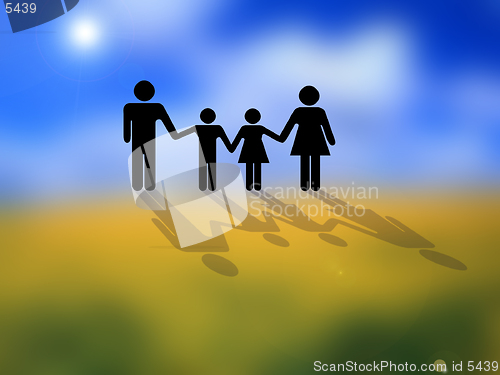 Image of Conceptual family image