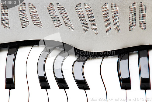 Image of Accordion background