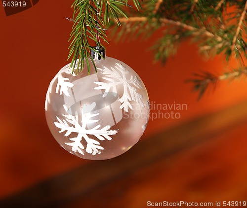 Image of Christmas ball