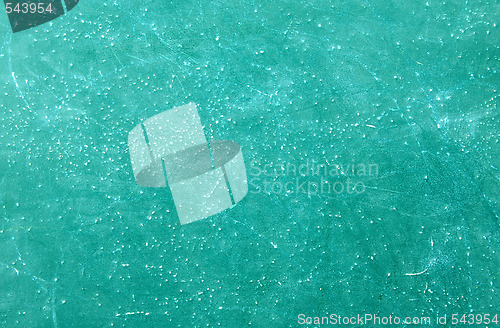 Image of Green blackboard background