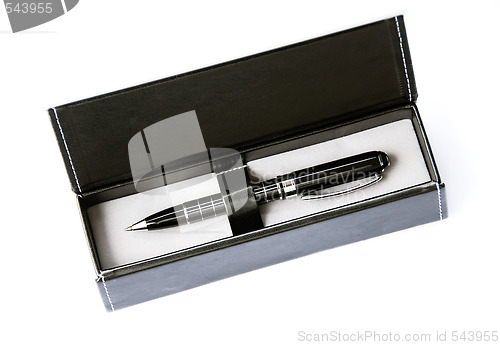 Image of Black pen