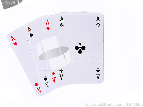 Image of Four aces