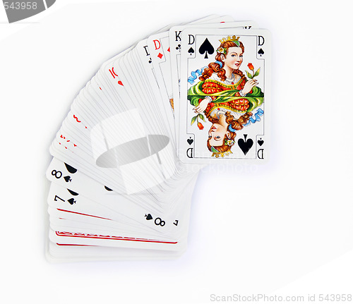 Image of the queen of spades