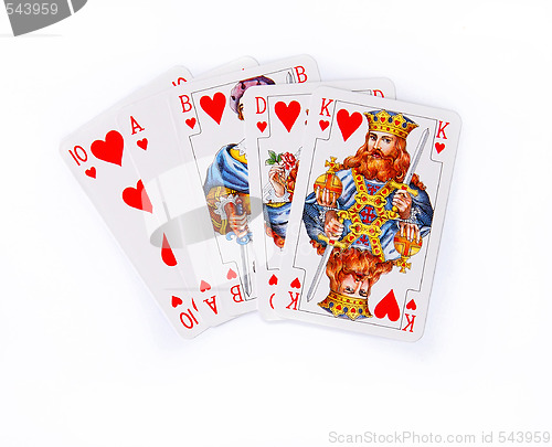 Image of Lucky cards