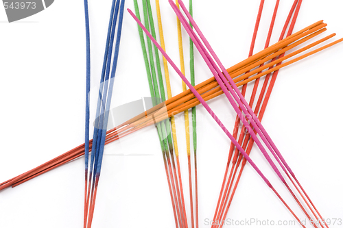 Image of Aromatic colour sticks