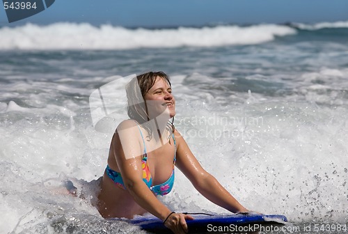 Image of Body-boarding fun