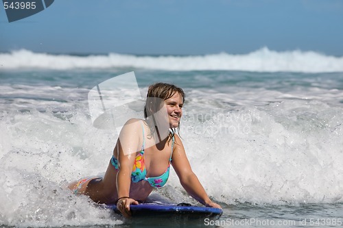 Image of Body-boarding fun