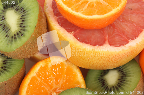 Image of fruit background