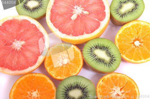 Image of fruit background