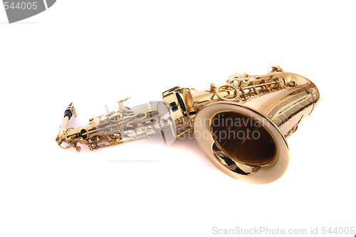 Image of saxophone