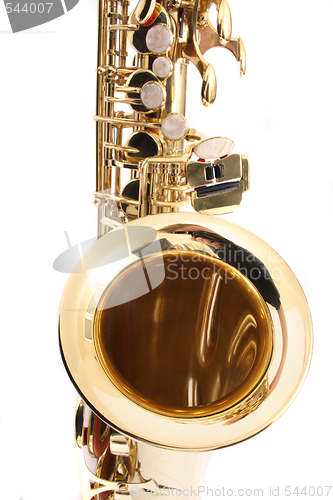 Image of saxophone