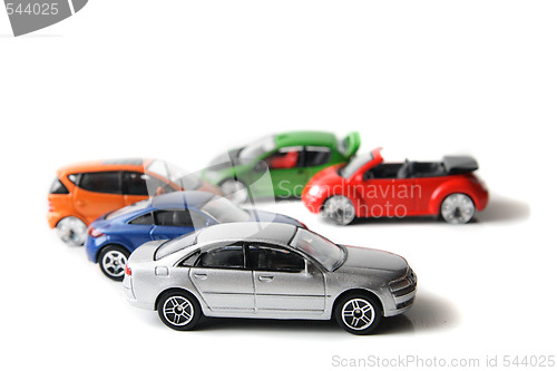 Image of car toys