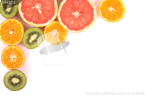 Image of fruit background