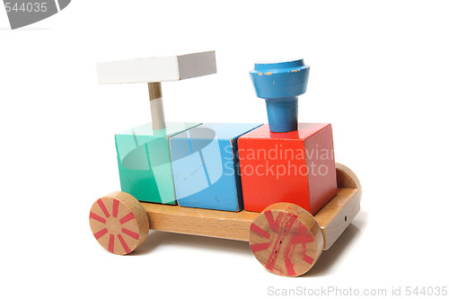 Image of wooden toy