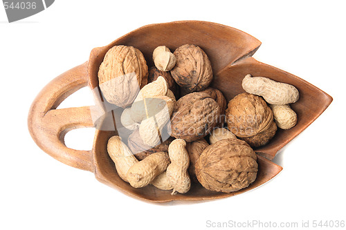 Image of nuts