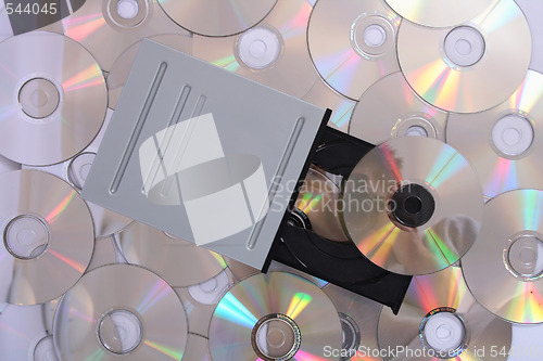 Image of cd background