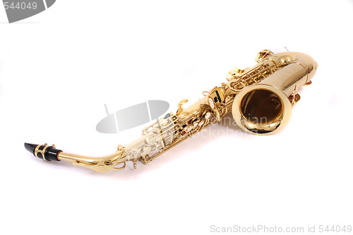 Image of saxophone